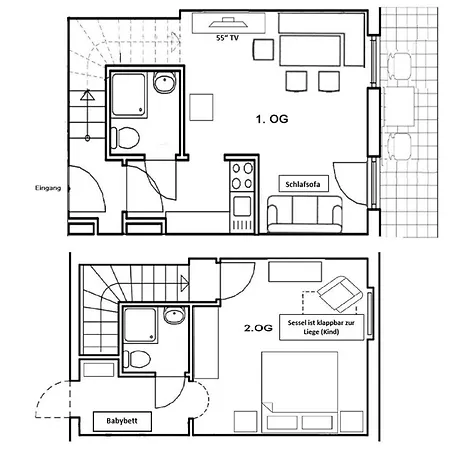 Apartment Gschwendtnerhof App13 Lincke